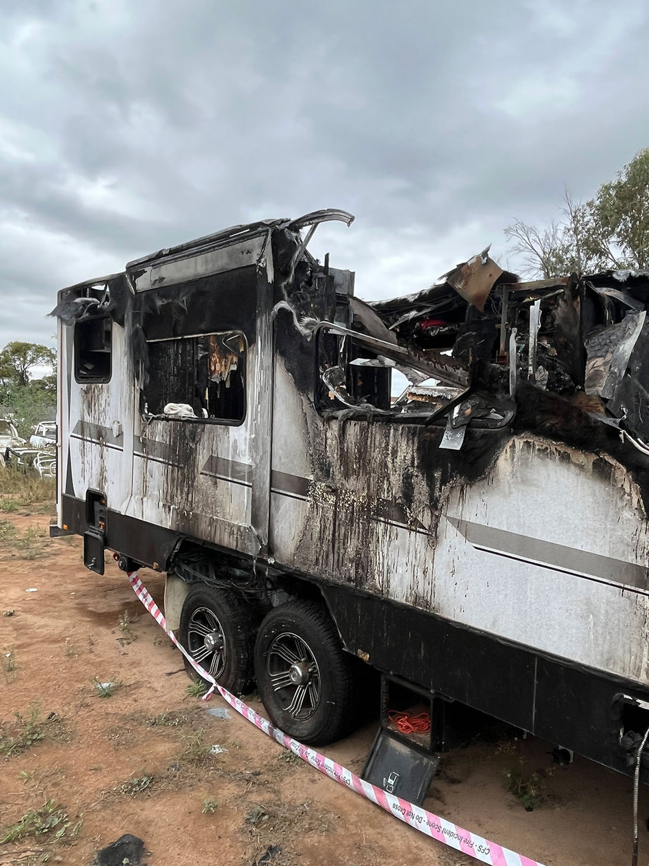 Fire Safety for your Van - Camper Trailer Australia