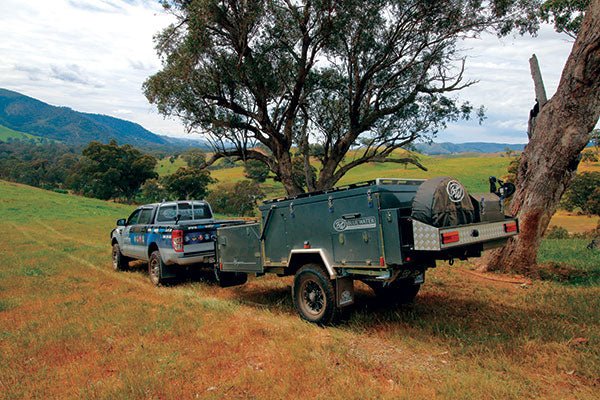 Bluewater Macquarie Forward Fold: 2018 Review - Camper Trailer Australia