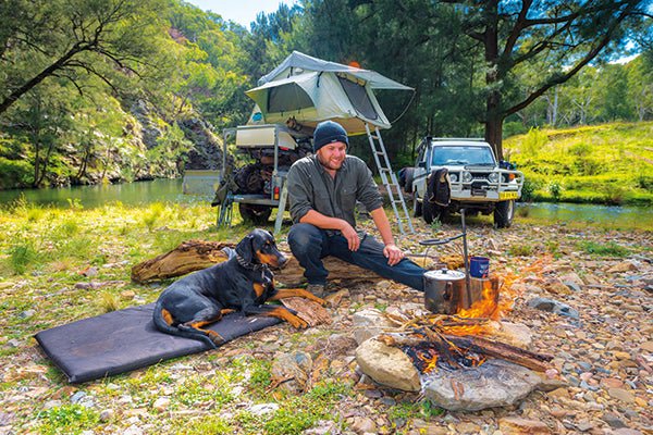 Ultimate Guide to Camping with Dogs - Camper Trailer Australia