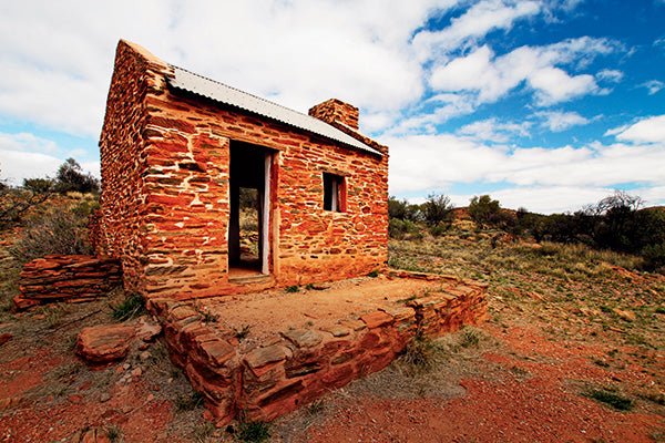 Arltunga Historical Reserve, NT - Camper Trailer Australia