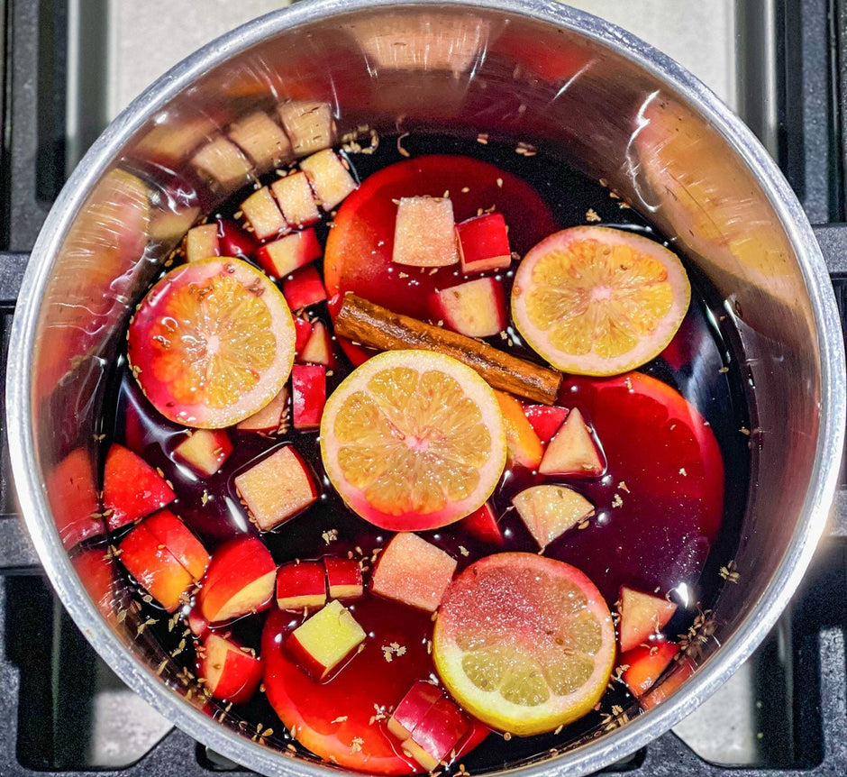 Making Mulled Wine, a Perfect Winter Warmer - Camper Trailer Australia