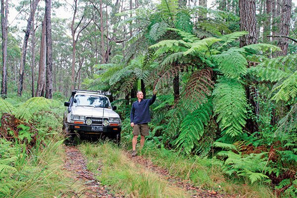 Carrai National Park, NSW - Camper Trailer Australia