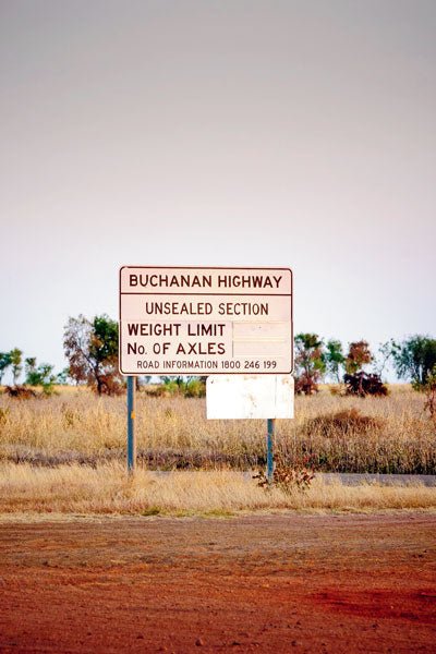 Buchanan Highway, NT - Camper Trailer Australia