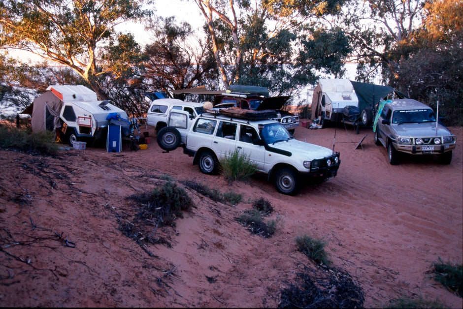 Coongie Lakes: A Desert Oasis - Camper Trailer Australia