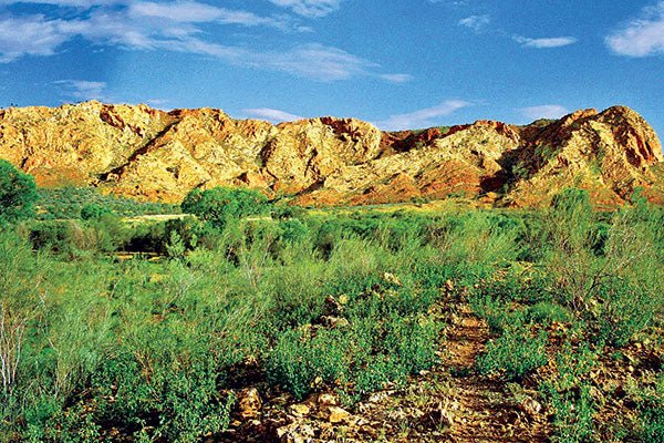 Australian craters - Camper Trailer Australia