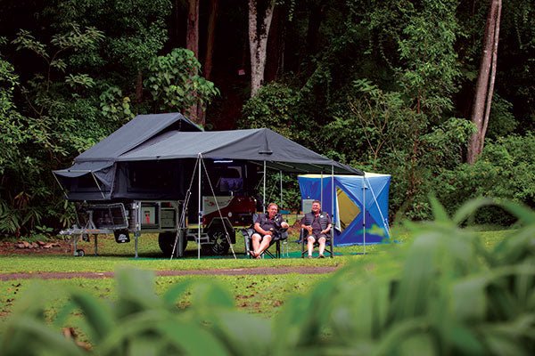 2018 CTOTY: Wild Boar Razorback Special Edition - Camper Trailer Australia