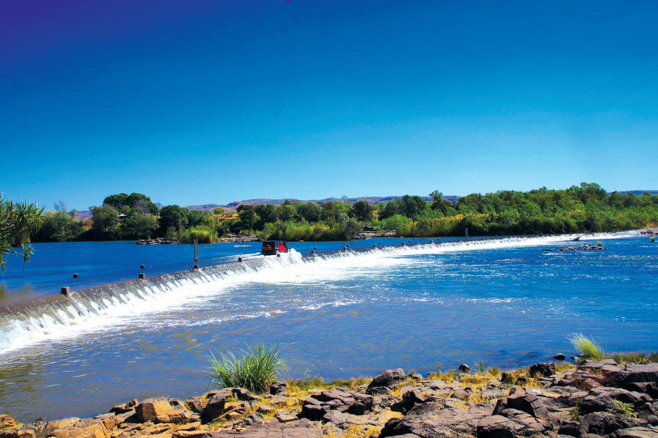 Water Crossing Wisdom - Camper Trailer Australia