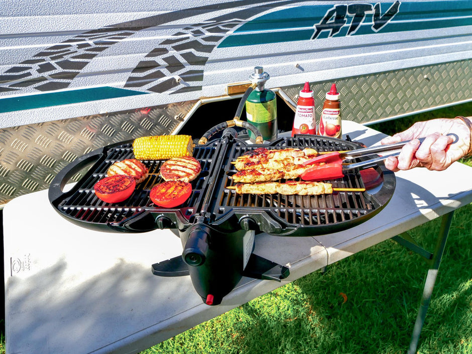 Review: NomadiQ portable BBQ - Camper Trailer Australia