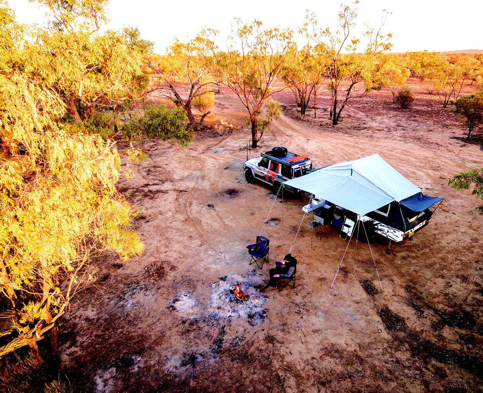 Living off-the-grid - Camper Trailer Australia