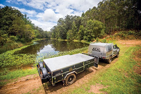 2018 CTOTY: MDC Explorer Forward Fold - Camper Trailer Australia