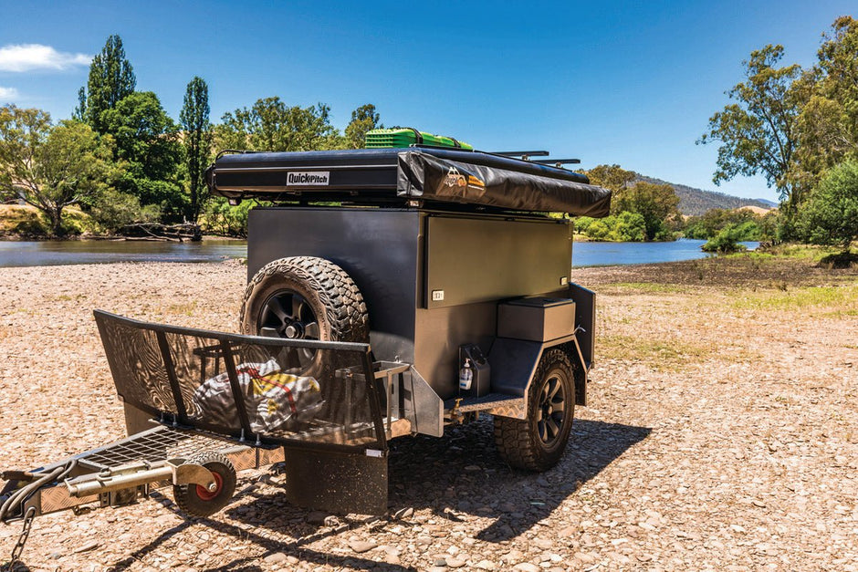 Quick Pitch Rooftop Tent - Camper Trailer Australia