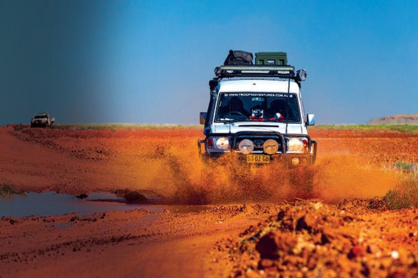 Dealing With Dust - Camper Trailer Australia