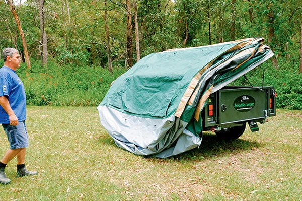 Armadillo ARMA-XD: Review - Camper Trailer Australia