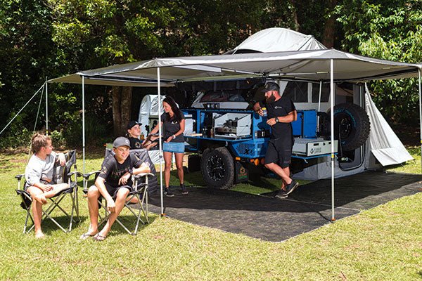 2018 CTOTY: Patriot X1 Grand Tourer - Camper Trailer Australia