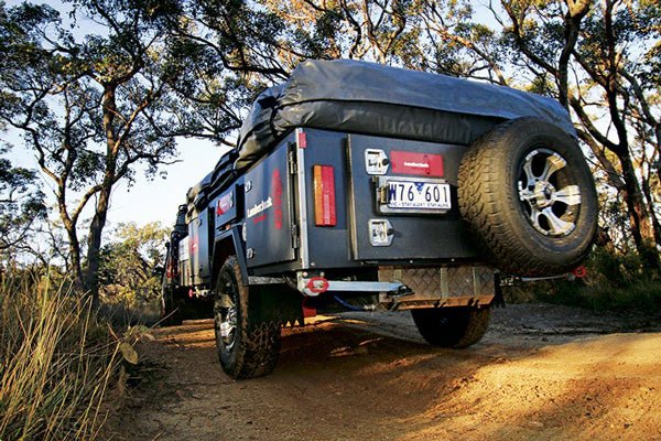 Lumberjack Hopetoun Softfloor: Review - Camper Trailer Australia