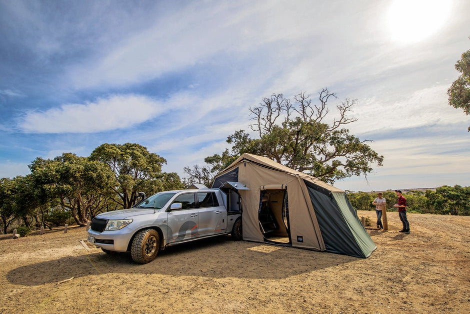 Cameron Campers Compact Slide-on Review - Camper Trailer Australia