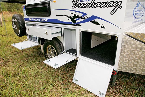 Lifestyle Elite Breakaway: Review - Camper Trailer Australia