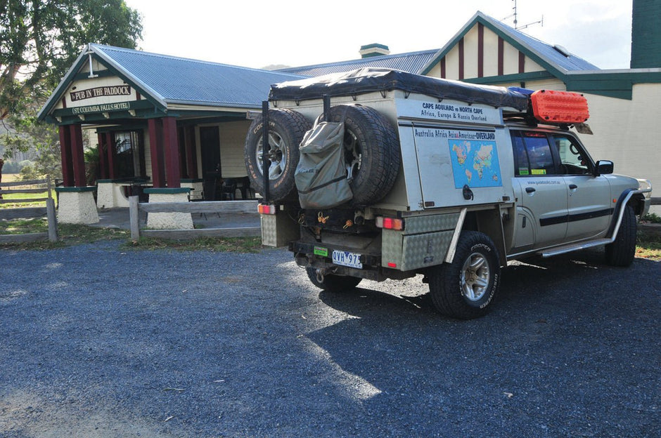 East Coast and Central Highlands, Tas - Camper Trailer Australia