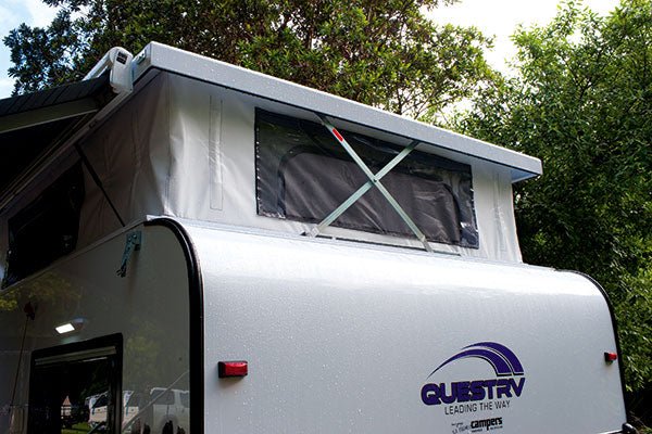 2018 CTOTY: AJ Thomas Quest RV Rubicon QT - Camper Trailer Australia