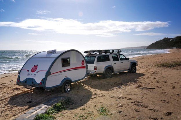 Mars Comet TEARDROP: Review - Camper Trailer Australia