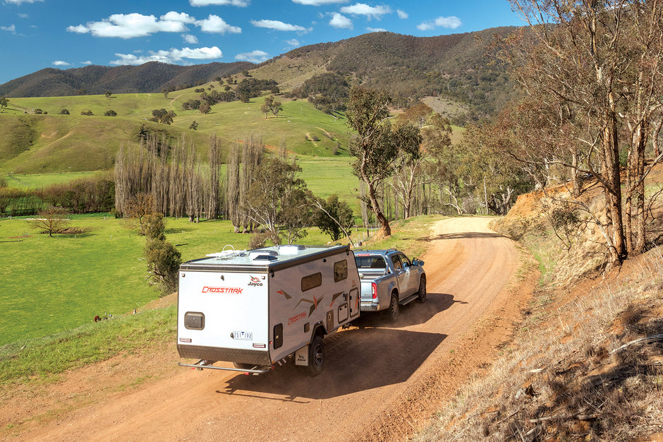 Mercedes-Benz X350d 4Matic Power Dual Cab Ute Tow Test - Camper Trailer Australia