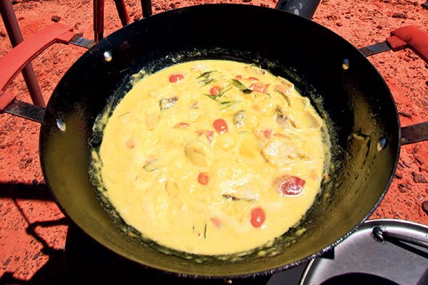 Camping recipes: One pan meals - Camper Trailer Australia