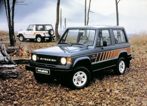 The History of the Pajero - Camper Trailer Australia