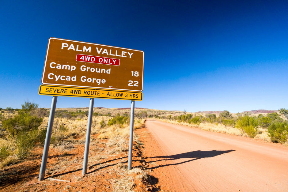 Finke River's Offroad Oasis - Camper Trailer Australia