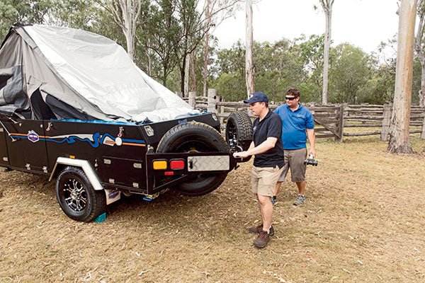 Stoney Creek SC-FF6: Review - Camper Trailer Australia