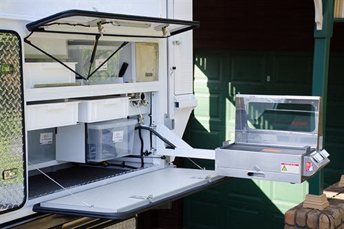 Wedgetail Campers slide-on release imminent - Camper Trailer Australia