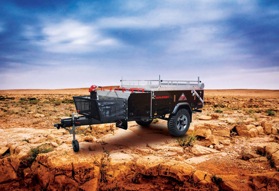 Cub release Limited Edition Brumby - Camper Trailer Australia