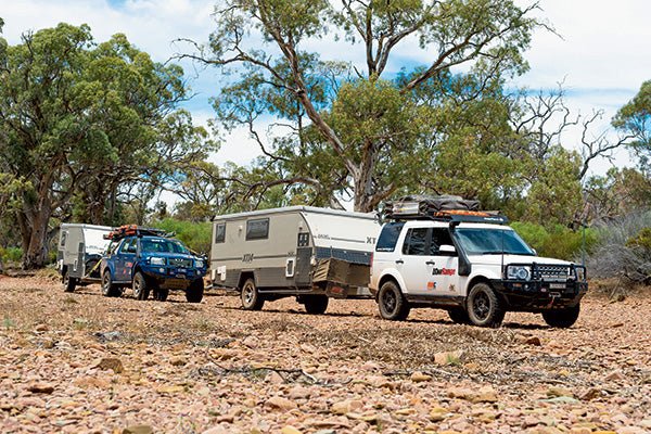 The perks of breaking down - Camper Trailer Australia