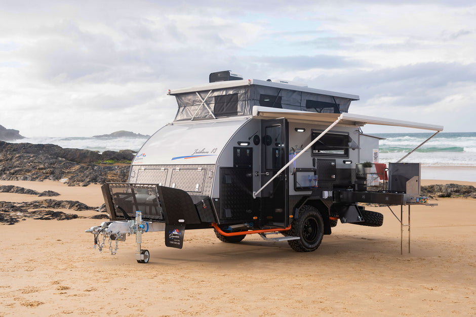 CAMPER TRAILER OF THE YEAR 2022: SIGNATURE SCT IRIDIUM 13 HYBRID CAMPER - Camper Trailer Australia