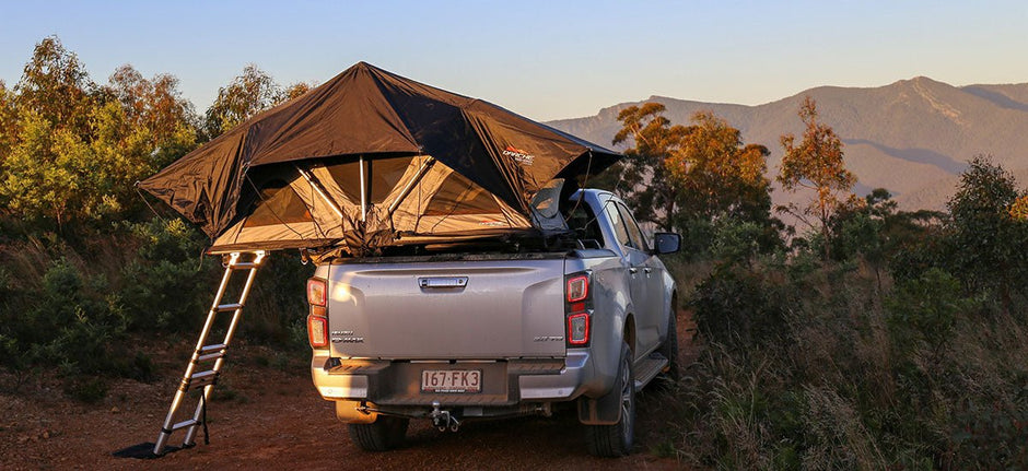 Review: DARCHE Kozi 1300 Roof Top Tent - Camper Trailer Australia