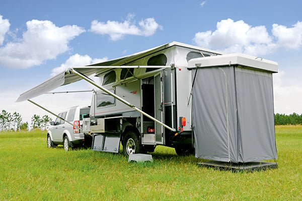 Australian Off Road Series IV Eclipse Shower Pod: Review - Camper Trailer Australia