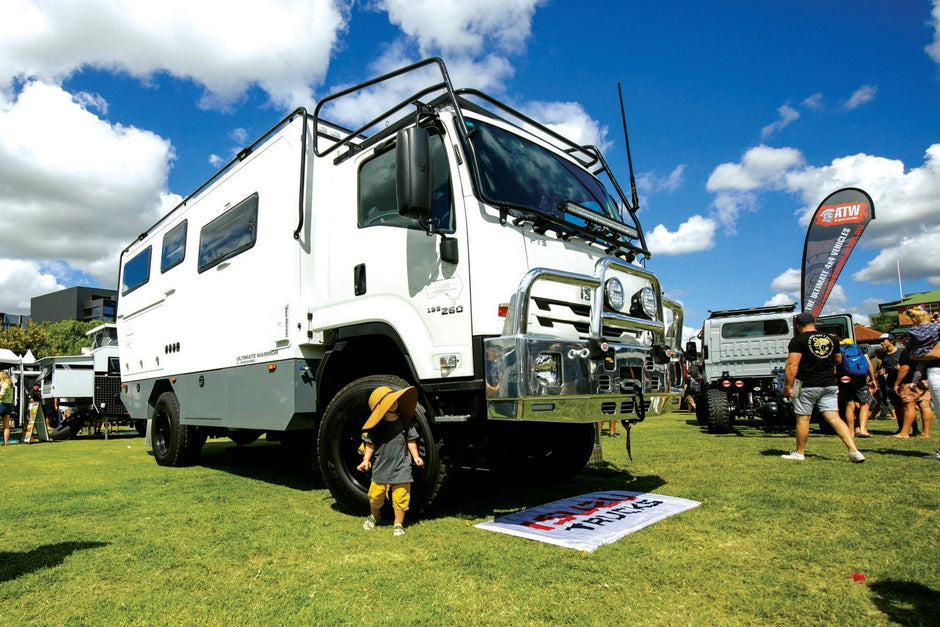 Blockbuster 4x4 and Outdoor Expo Bound for Brisbane - Camper Trailer Australia