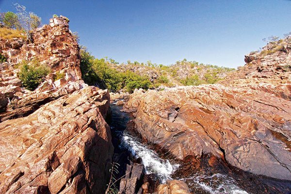 Edith Falls, NT - Camper Trailer Australia