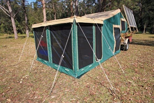 TRAK SHAK MAJESTIK CAMPER TRAILER REVIEW - Camper Trailer Australia