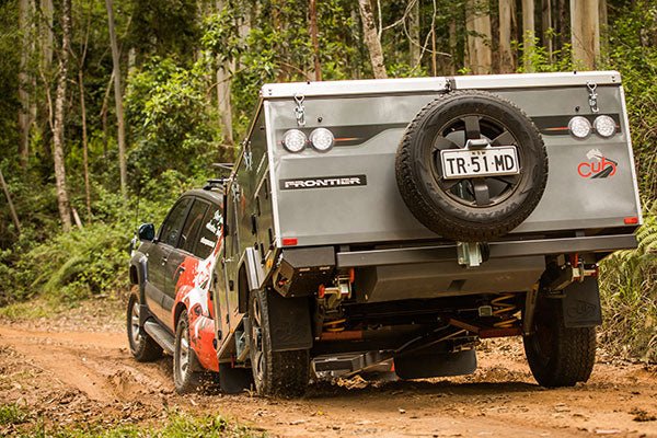 2018 CTOTY: Cub Frontier Forward Fold - Camper Trailer Australia