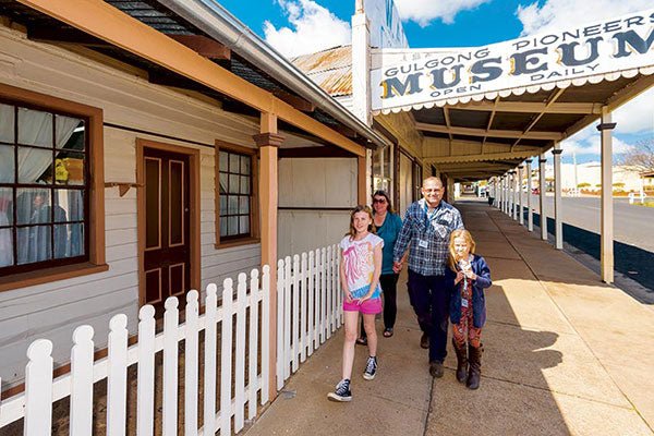 Gulgong, NSW - Camper Trailer Australia