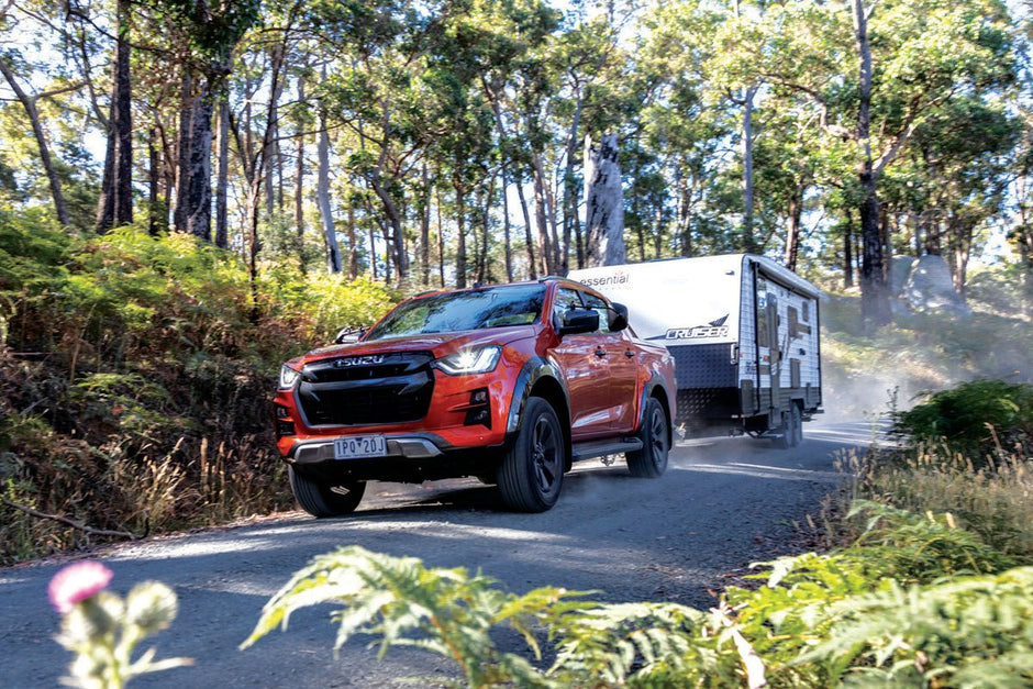 Isuzu D-Max Tow Test - Camper Trailer Australia