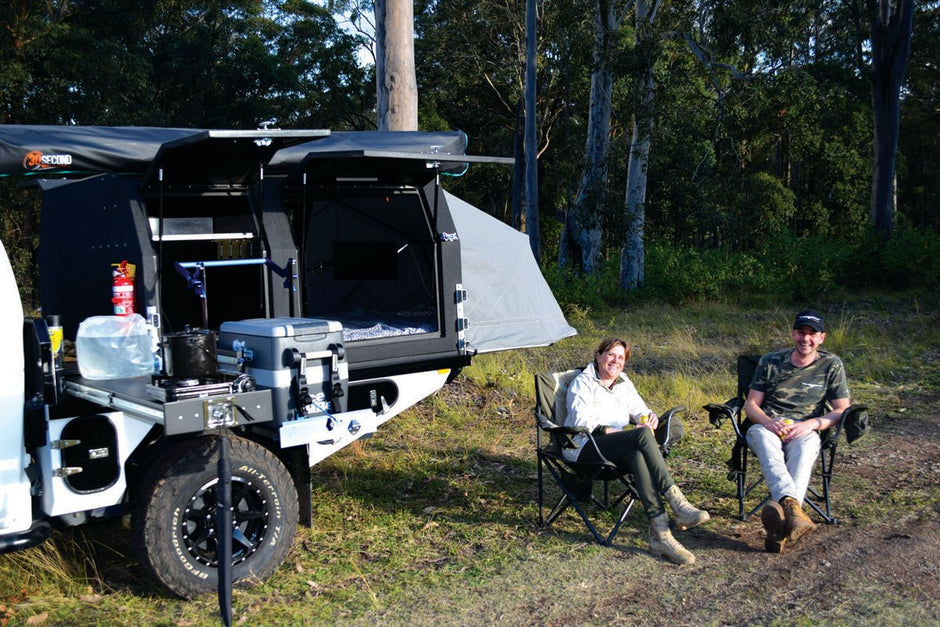 Wedgetail Campers Hawk - Camper Trailer Australia