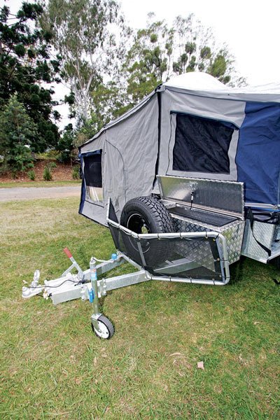 Emu Off Road: Review - Camper Trailer Australia