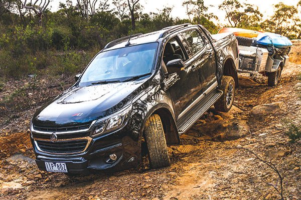 Holden Colorado Z71: Tow Test - Camper Trailer Australia