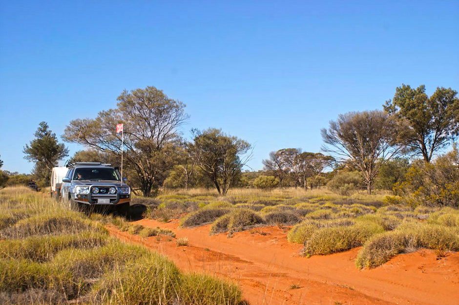 Travel The Anne Beadell Highway - Camper Trailer Australia