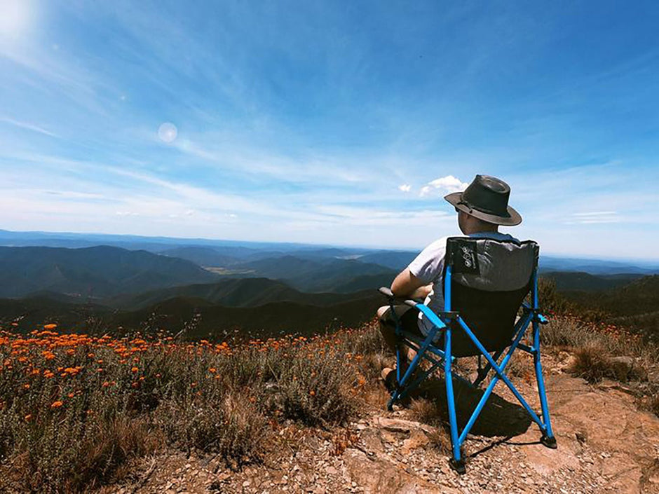 How to choose the right camping chair - Camper Trailer Australia