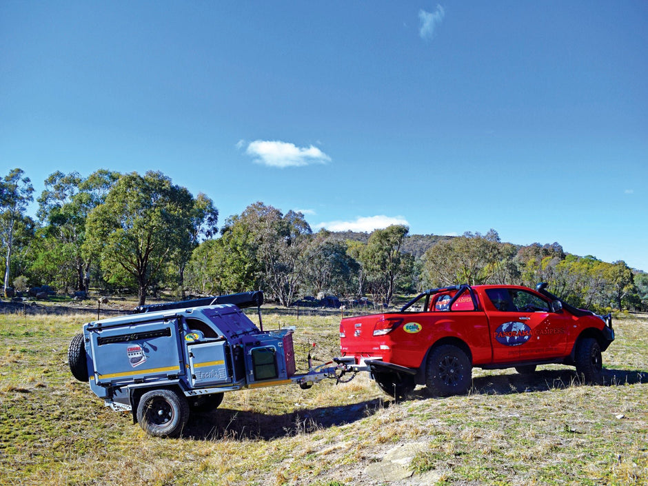 Echo 4x4 Chobe Tec Review - Camper Trailer Australia