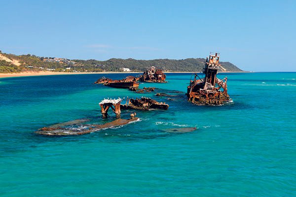 Moreton Island, Queensland - Camper Trailer Australia