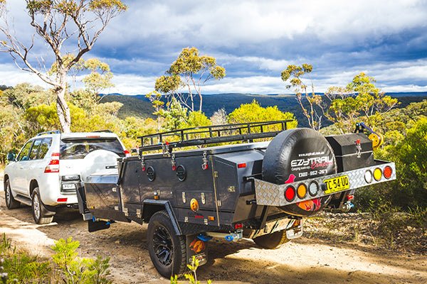 Ezytrail Stirling GT MK2 Review - Camper Trailer Australia