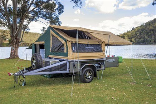 ALL TERRAIN GETAWAY REVIEW - Camper Trailer Australia